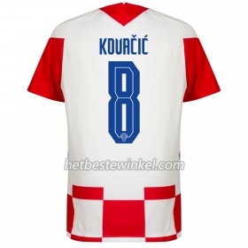 Kroatië Mateo Kovacic 8 Voetbalshirts Thuis EK 2020